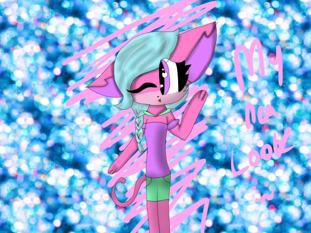my new look + new colors - ibisPaint