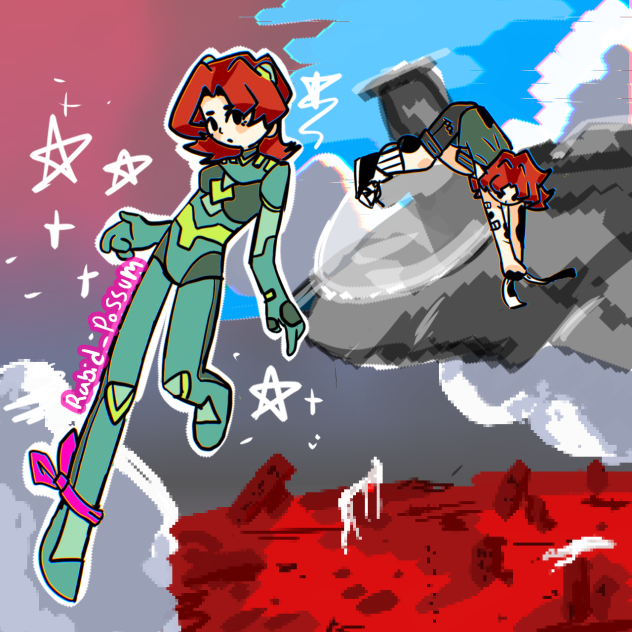 WHEHEHEE EVANGELION OC