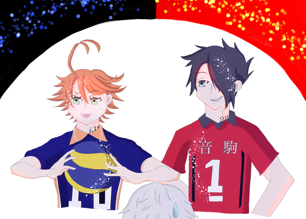 約ネバ×ハイキュー！！