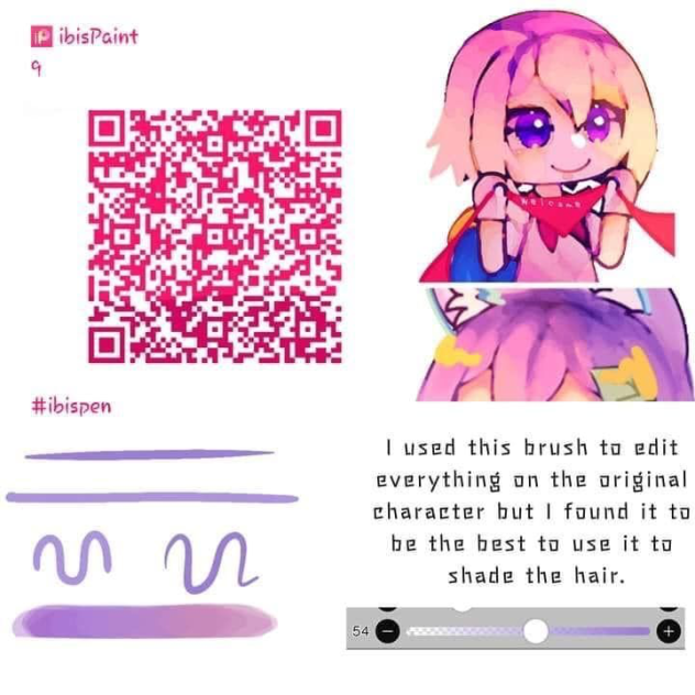 Gacha hair shade or anything