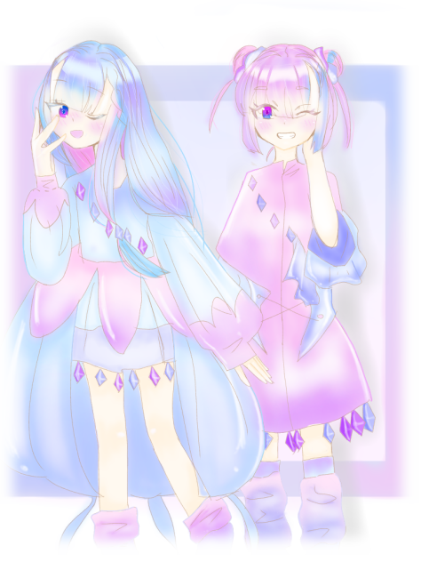擬人化２