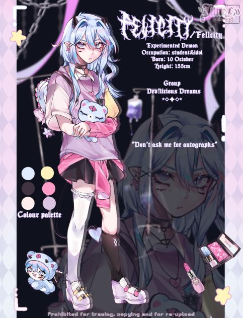 ♱Felicity's profile♢♱