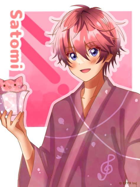 塗りマス！ さとみくん💖