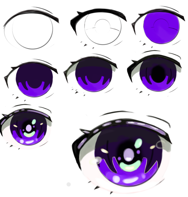 423 eye tutorial - ibisPaint