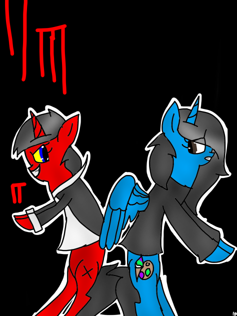 fight back - ibisPaint