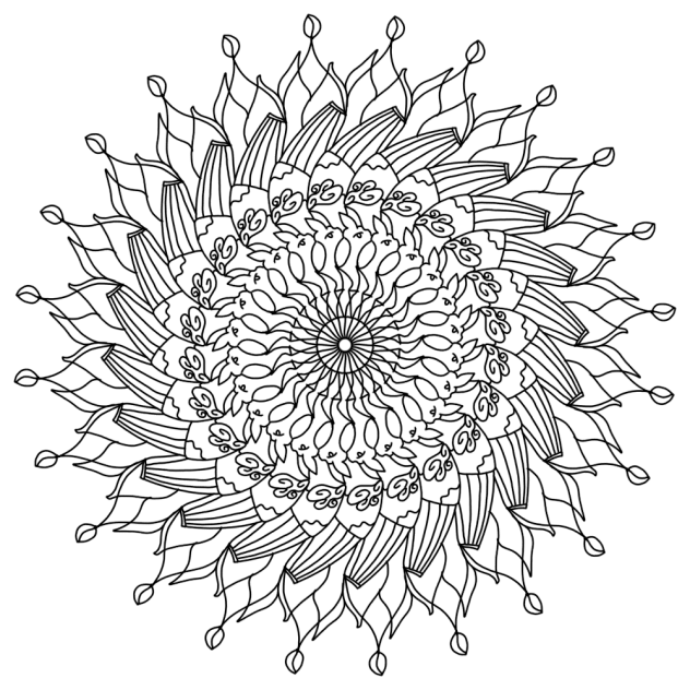 MDZS ☁️ mandala 1 💙