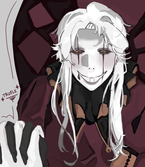 PIERROT PLEASE MARRY MEEEEEE AGHHHHHH❤️🦶