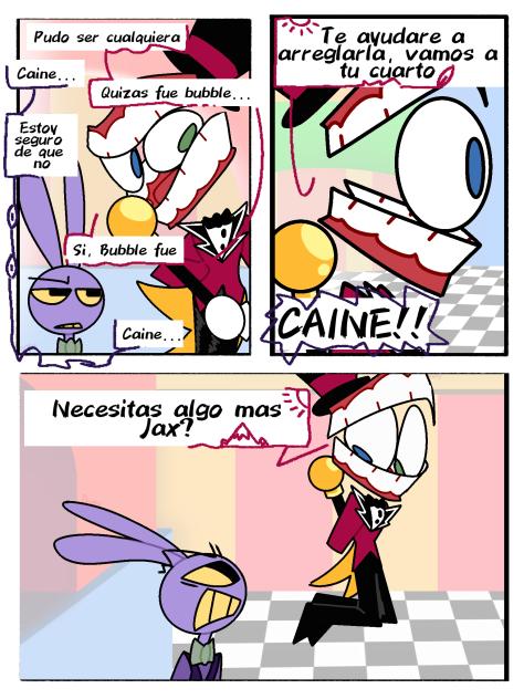 chatter-chatter Caine and Jax 4