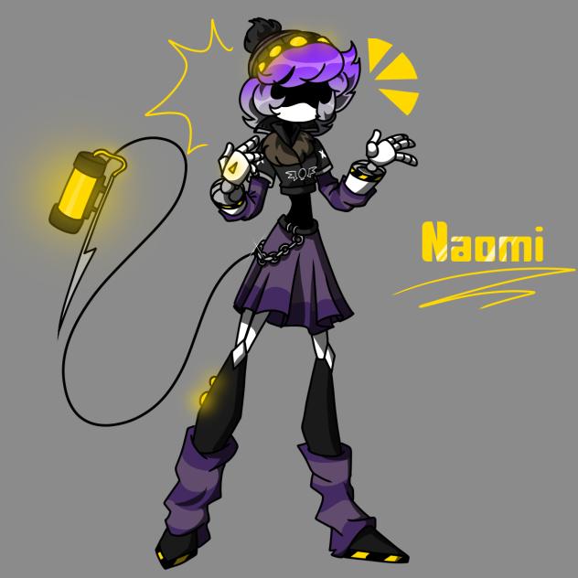 Naomi redesign submission