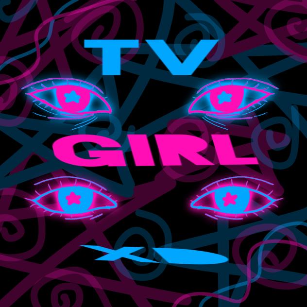 TV girl 💙💖