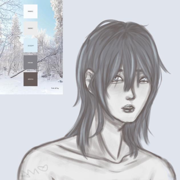 ☁️💍5 Color challenge (again)❄️🩶