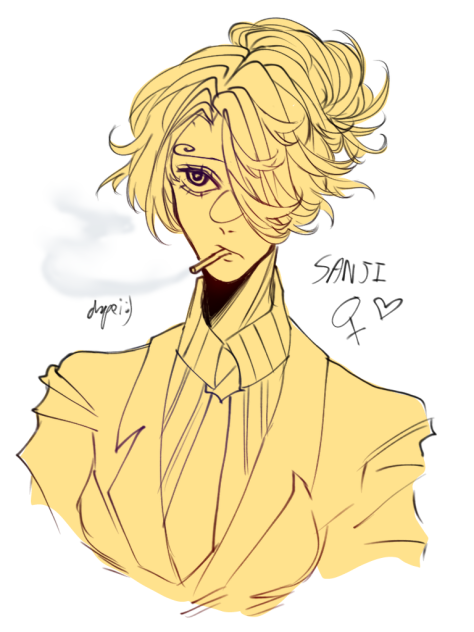 sanji !(face book request)