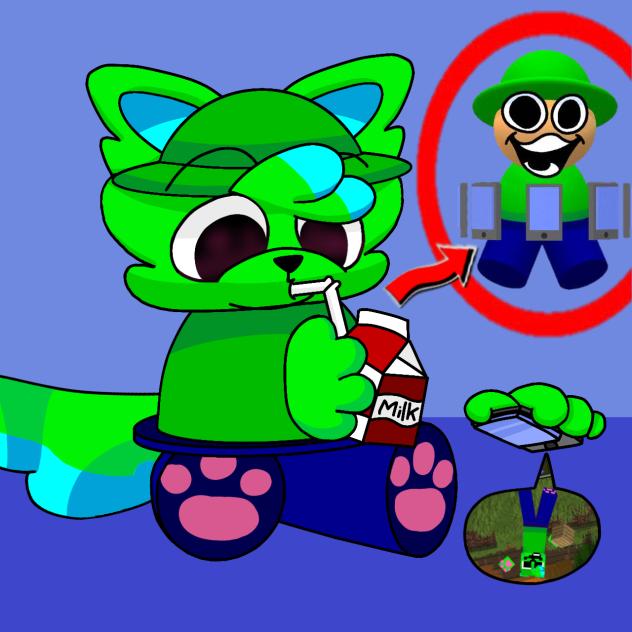 Updated Furry Bandu Milk