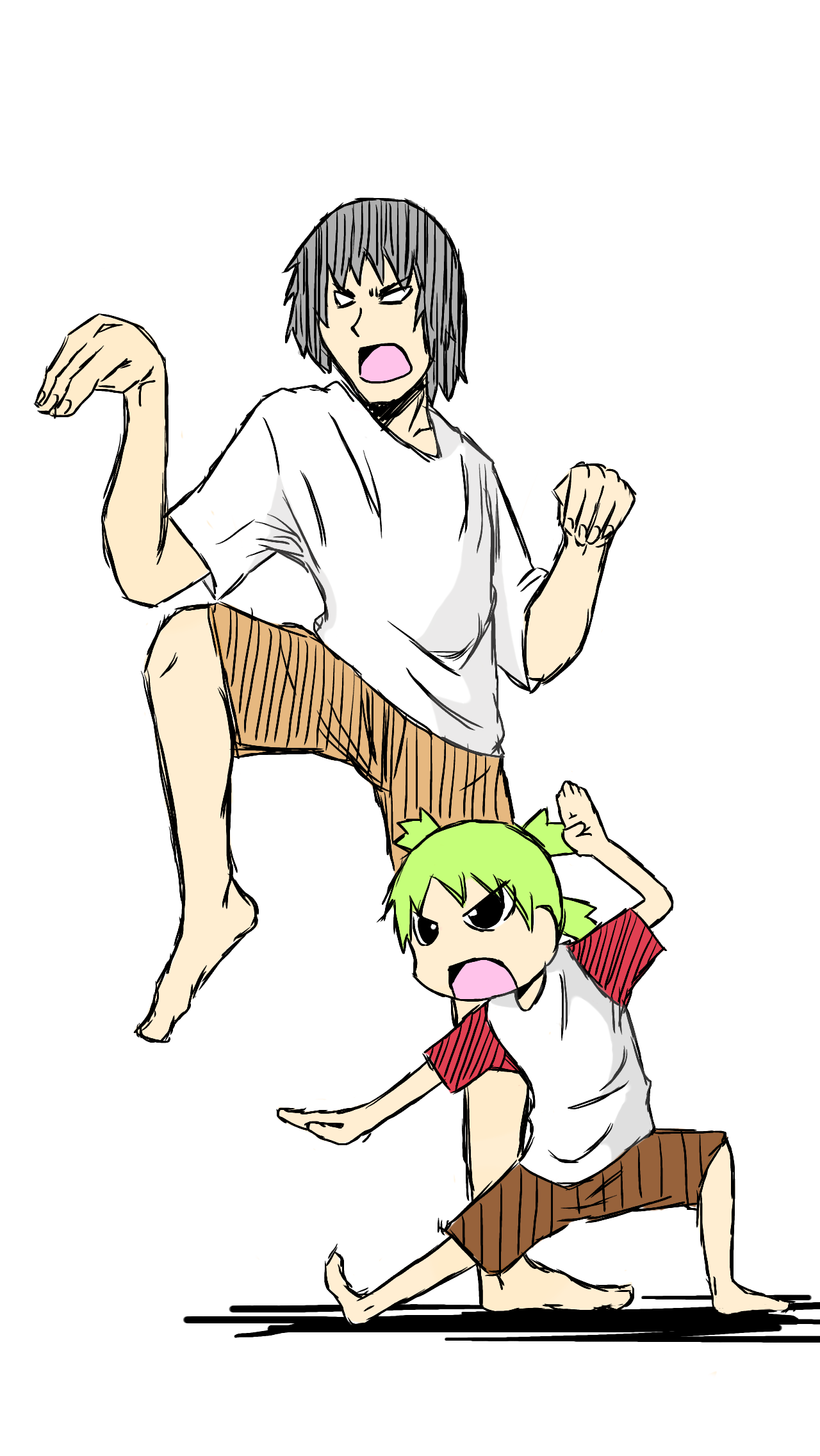 よつばと Ibispaint