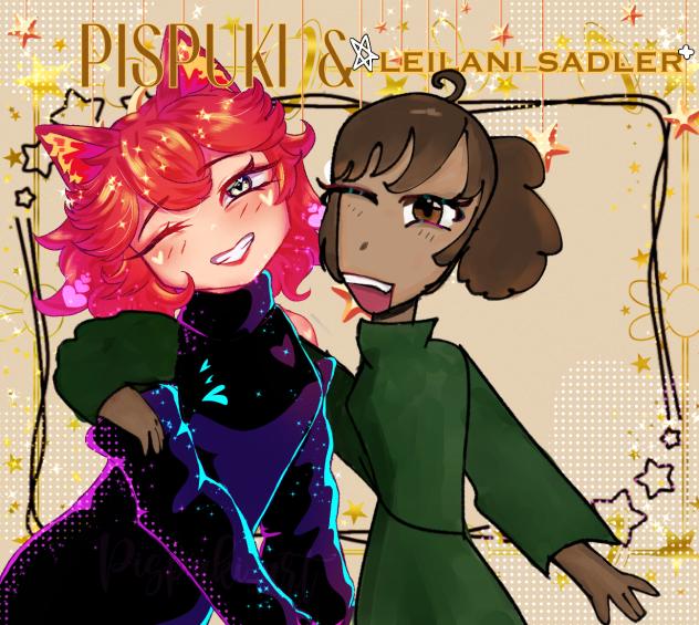 COLLAB WITH PISPUKI!