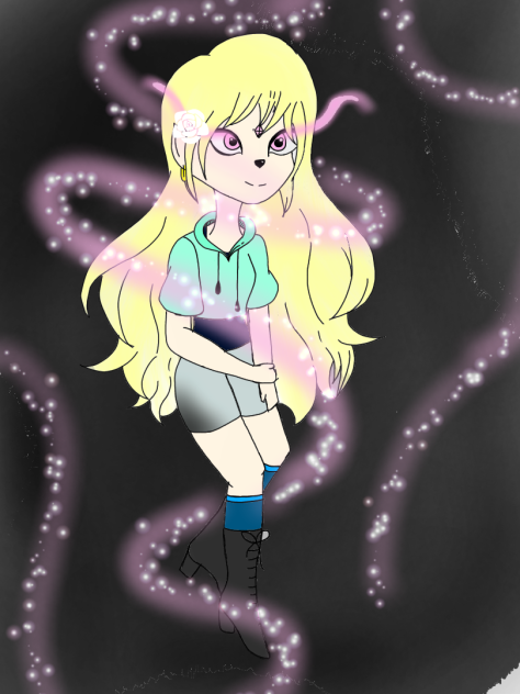 Random drawing - ibisPaint