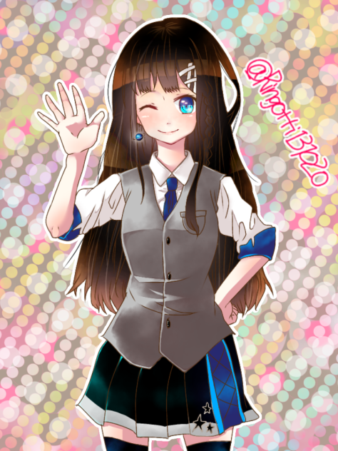 キャラお借りしました