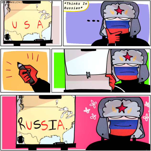 Countryhumans Comic #2