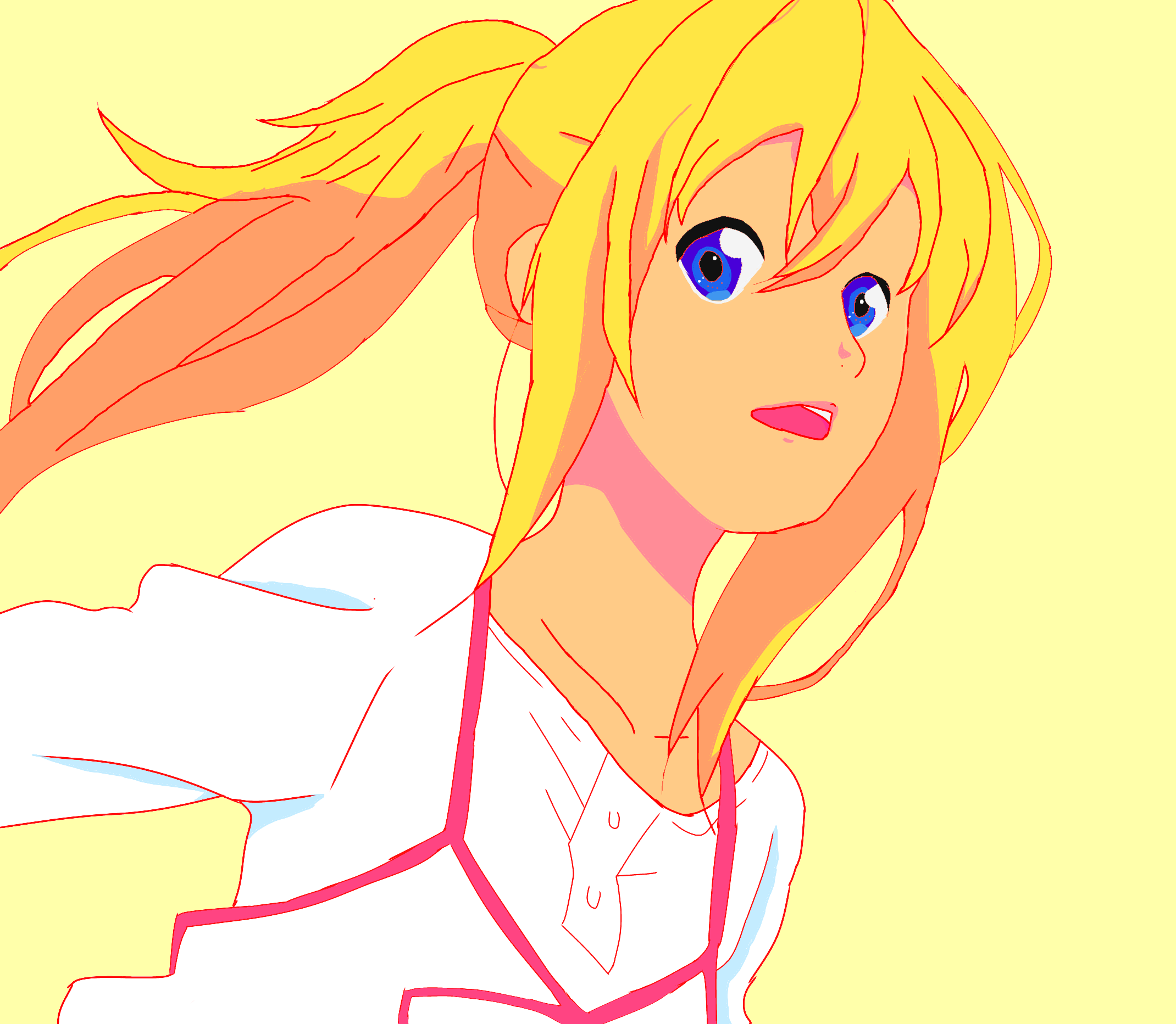 first digital art - ibisPaint