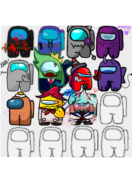 Among us collab ¡¿