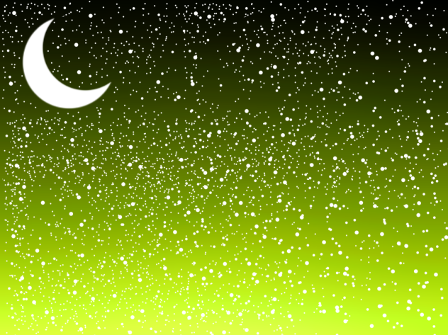 Acid Night Sky