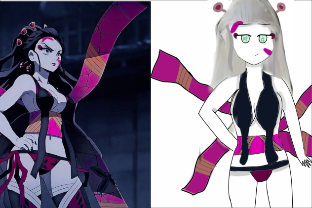 Drawing Daki