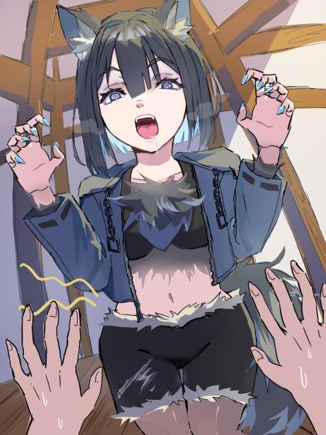 捕食