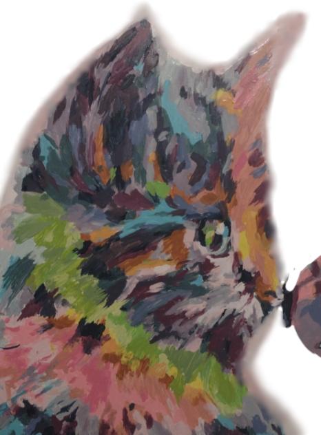 ofc i post my irl art too