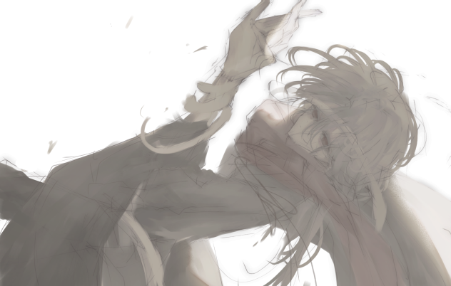 white hair ver