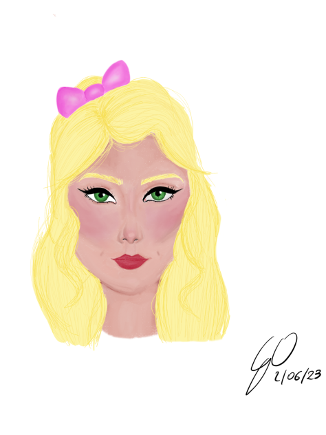 My friend's drawing