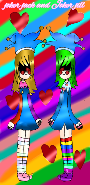 joker jack and Joker jill ( happypasta).