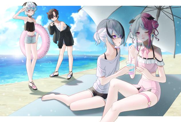 Enjoying the summer !!