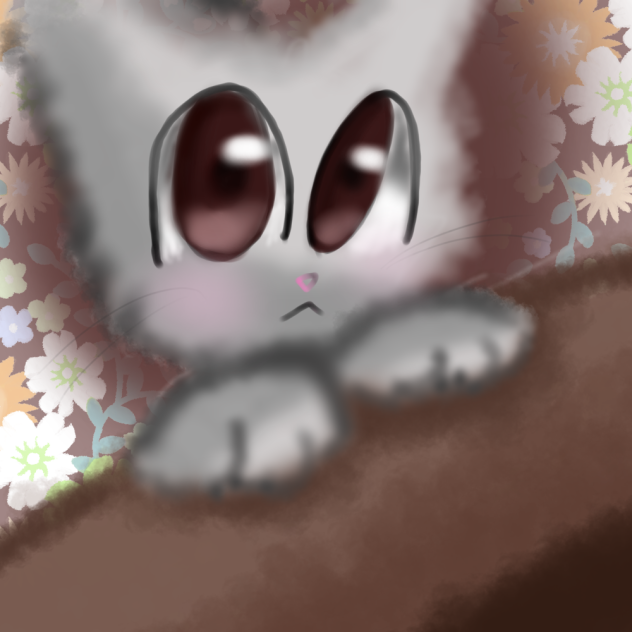 A cute cat 🐈 - ibisPaint