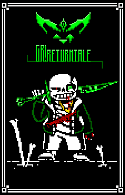 自作AU【GR!return tale】 sans phase2