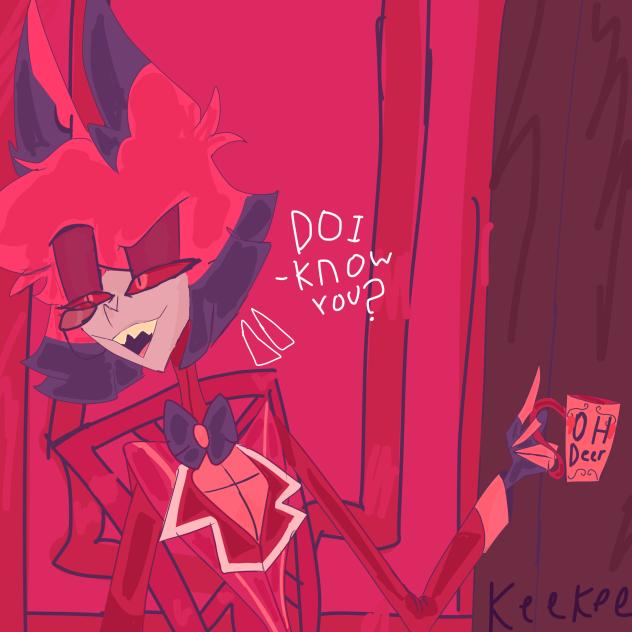 “Do i know you”Redraw