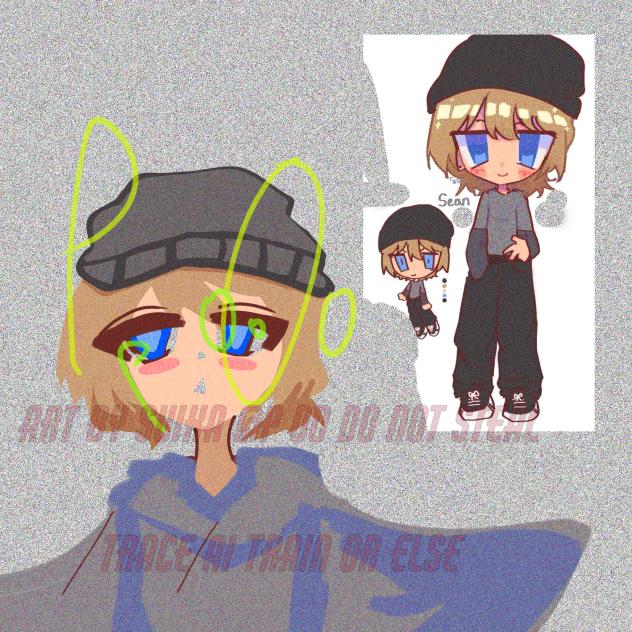 Art trade with T0r0