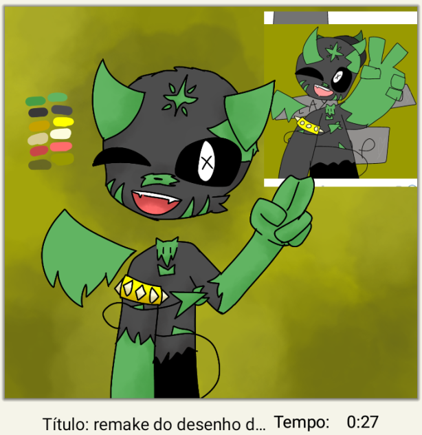 remake do desenho do saiko 🍞