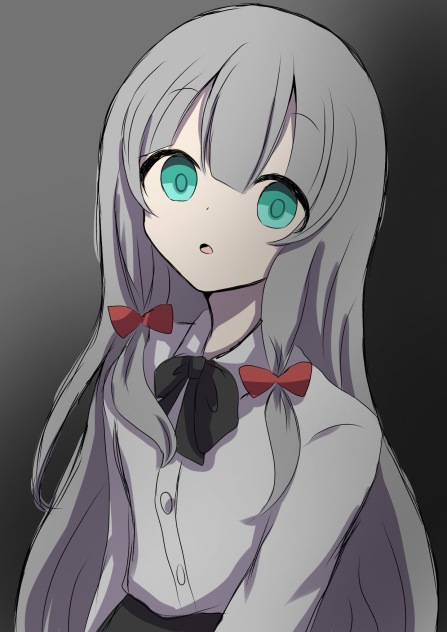 ちょっとホラーゲームに出てきそうな塗り方
