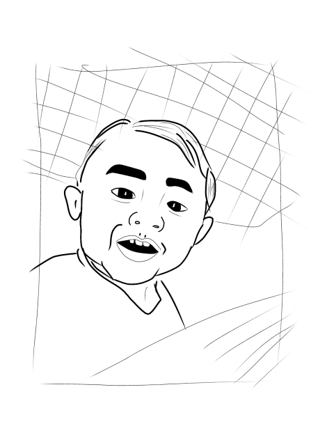 illustration dek babang