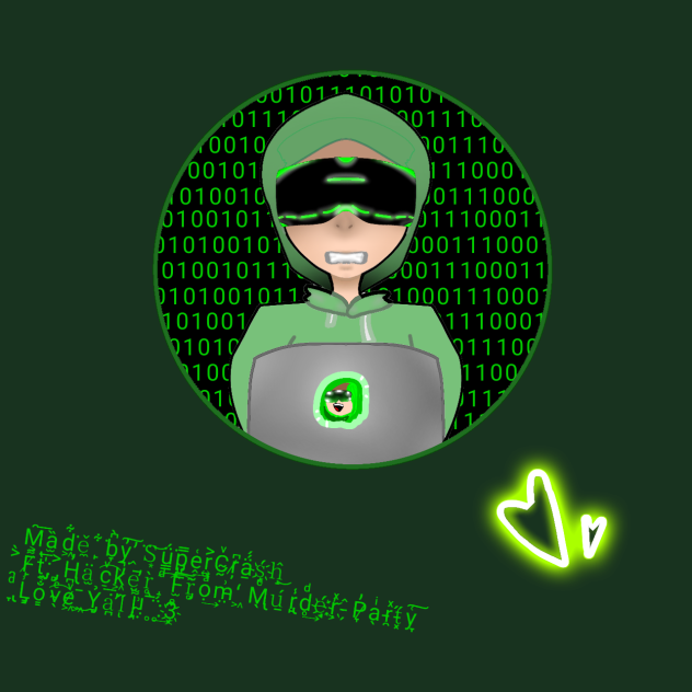 Hacker From Murder Party =3 ibisPaint