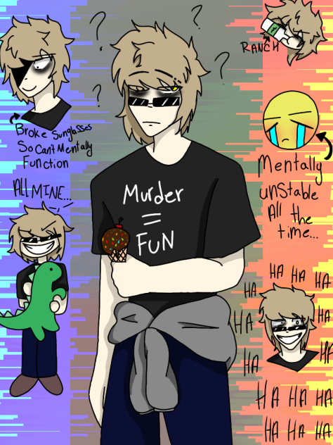 My new oc (AGAIN ✨💀👍)