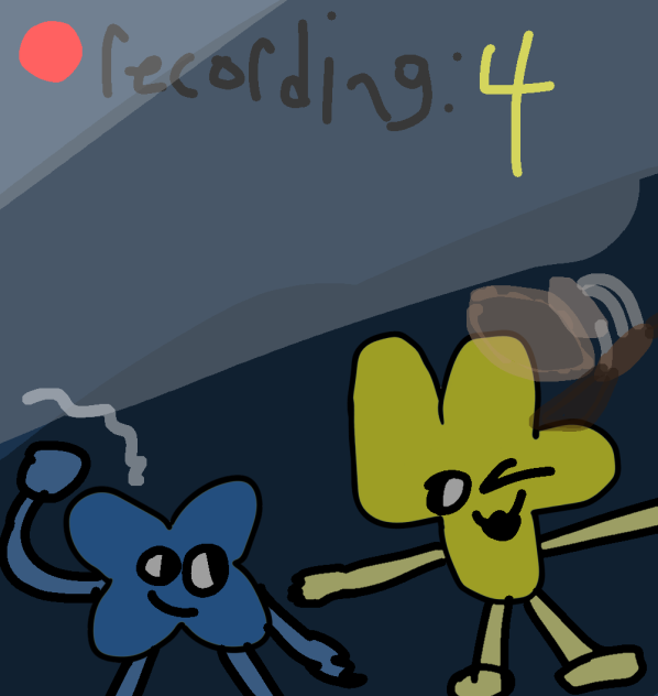 F-ex and X-our! (Ocs by me!)