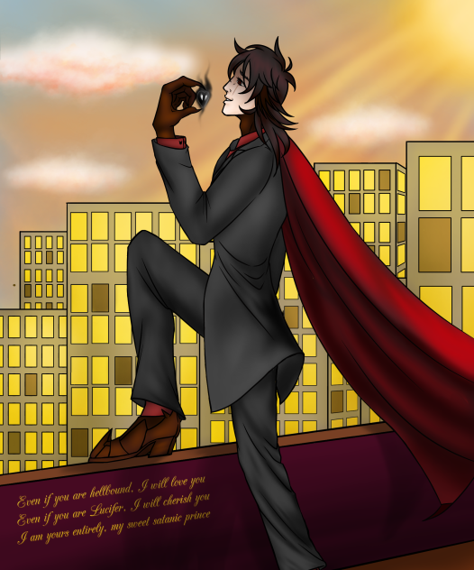 The Devil and His Captive Soul - ibisPaint
