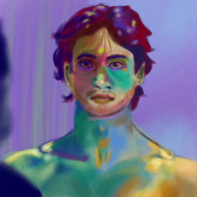 Color-Blind portrait!!