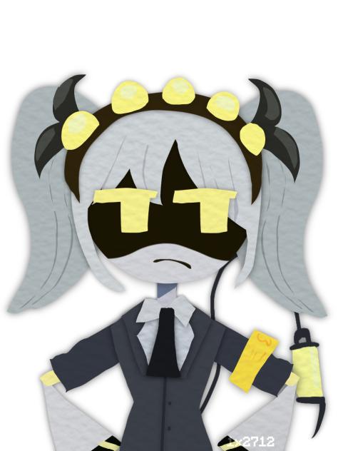 J from murder drones - ibisPaint