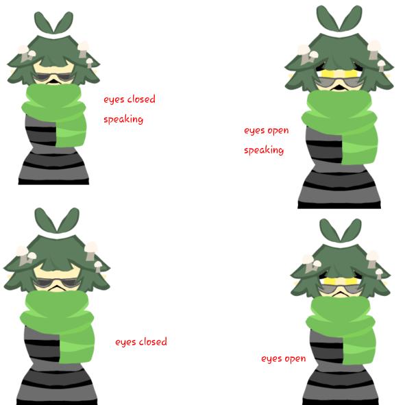 png sprites for my bestie minty