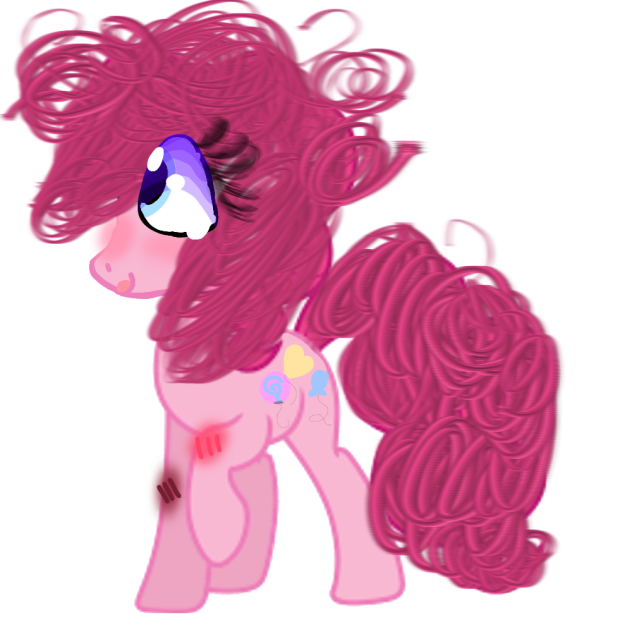 Pinky pie redesign ♥︎