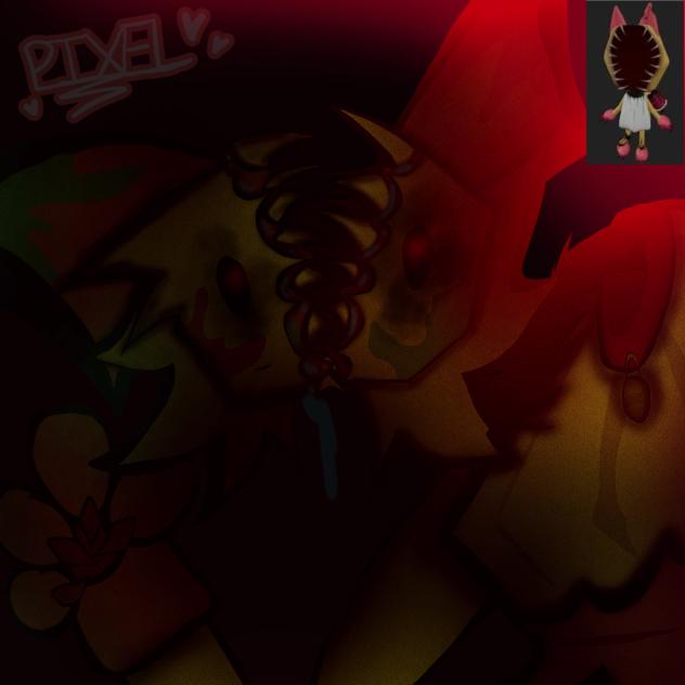 Drawing Dandy's World Creepypastas!(PT2)