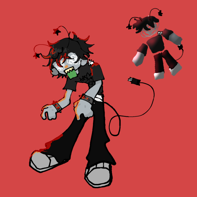 My goofy lil roblox avatar - ibisPaint