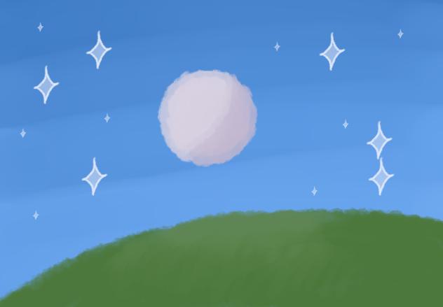 Moon - ibisPaint